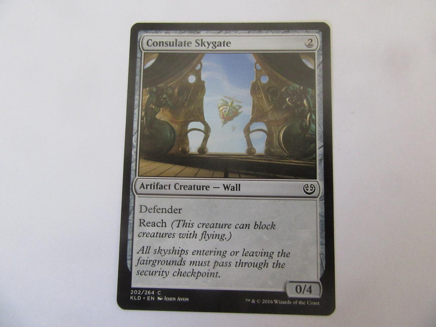 Consulate Skygate 202 Kaladesh NM