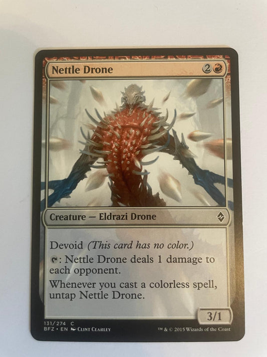 Nettle Drone 131 Battle for Zendikar NM
