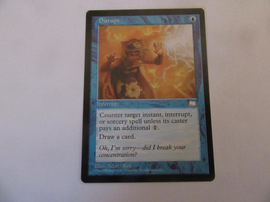 Disrupt Weatherlight NM