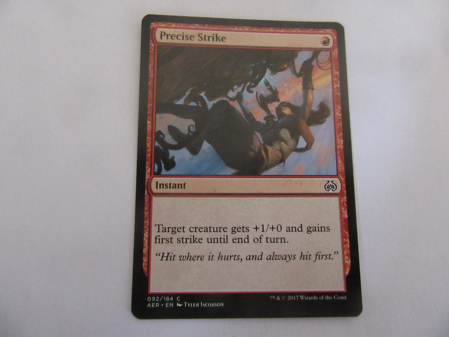 Precise Strike 92 Aether Revolt NM