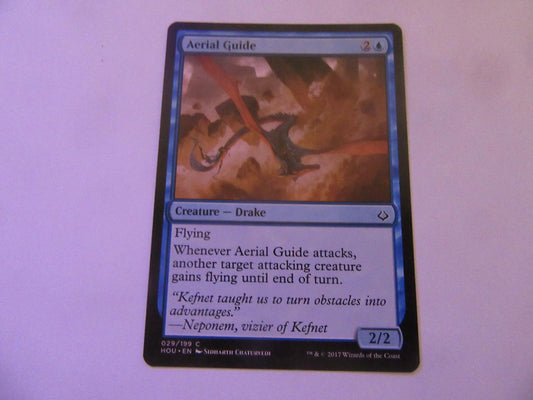 Aerial Guide 29 Hour of Devastation NM