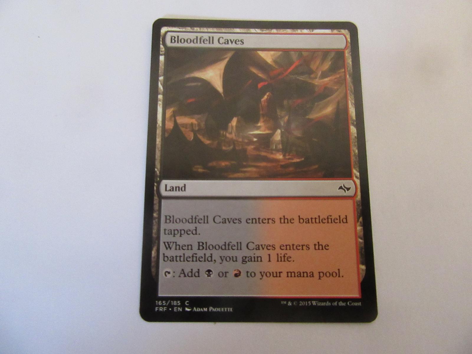 Bloodfell Caves 165 Fate Reforged NM
