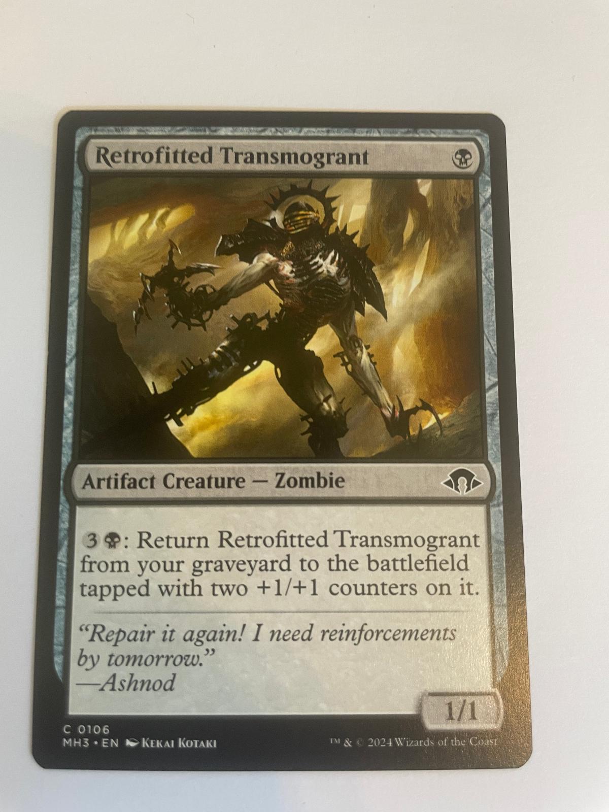 Retrofitted Transmogrant 106 Modern Horizons 3 NM