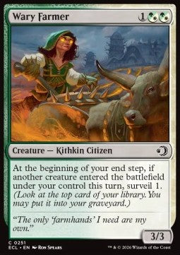 Wary Farmer