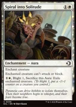 Spiral into Solitude