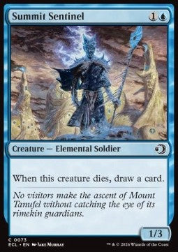 Summit Sentinel
