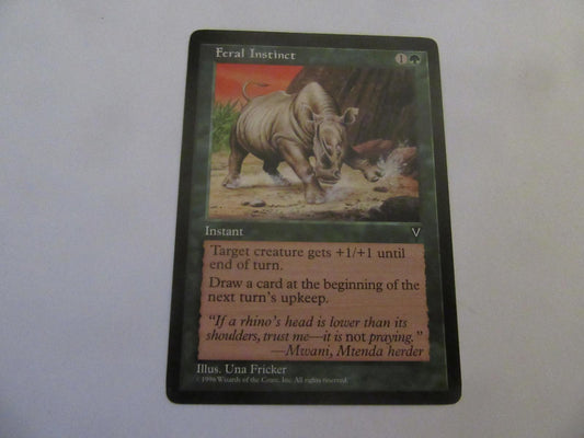 Feral Instinct Visions NM
