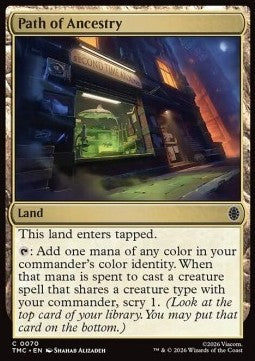 Path of Ancestry