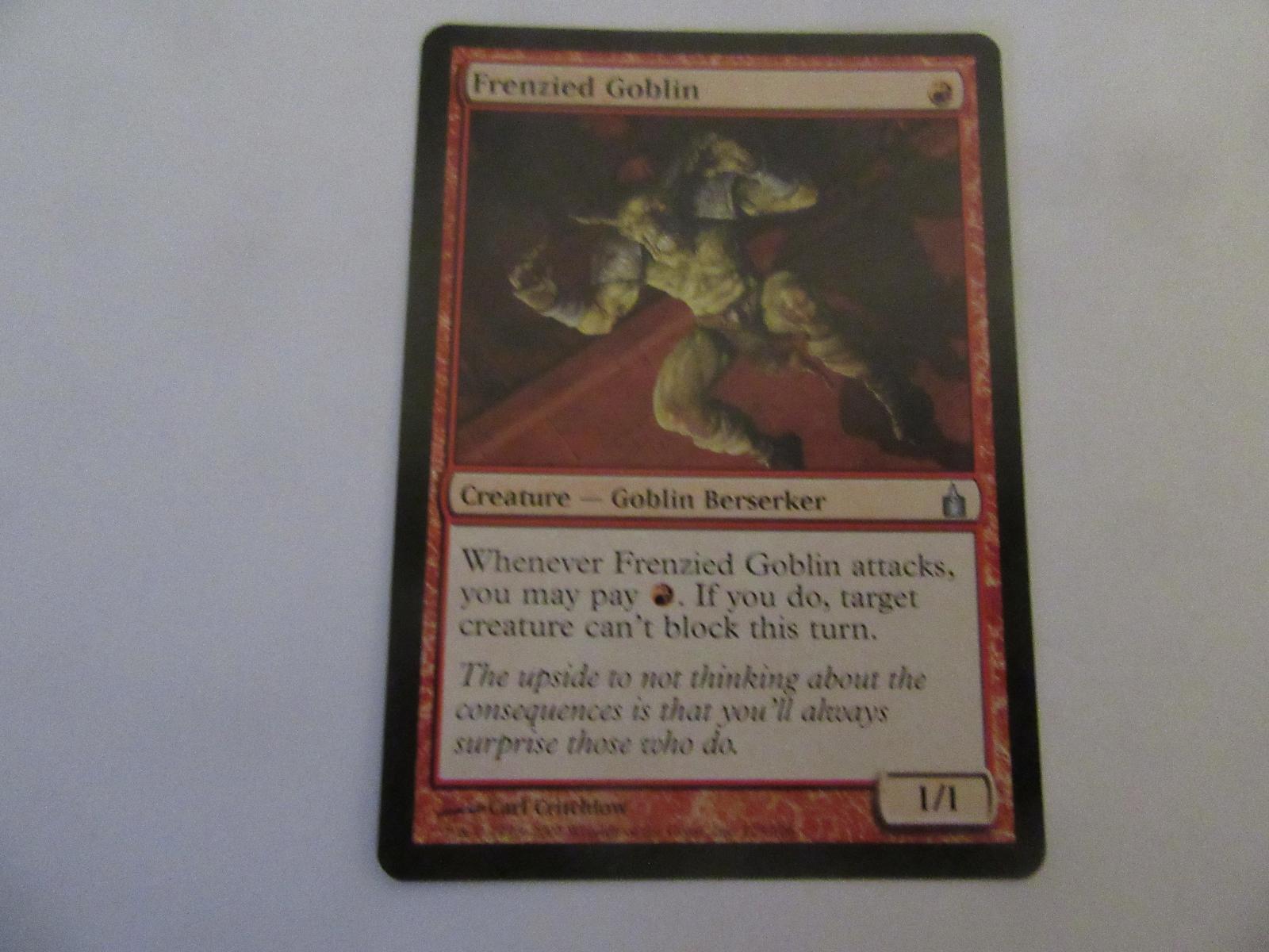 Frenzied Goblin 1 FNM Promos NM