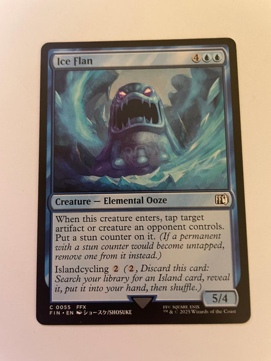 Ice Flan 55 Common FINAL FANTASY Magic: The Gathering Near Mint