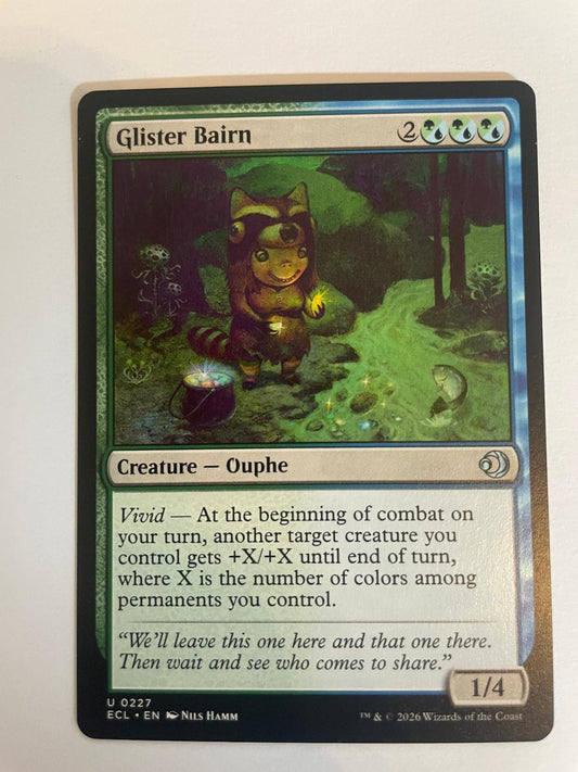 Glister Bairn 227 Lorwyn Eclipsed ECL NM