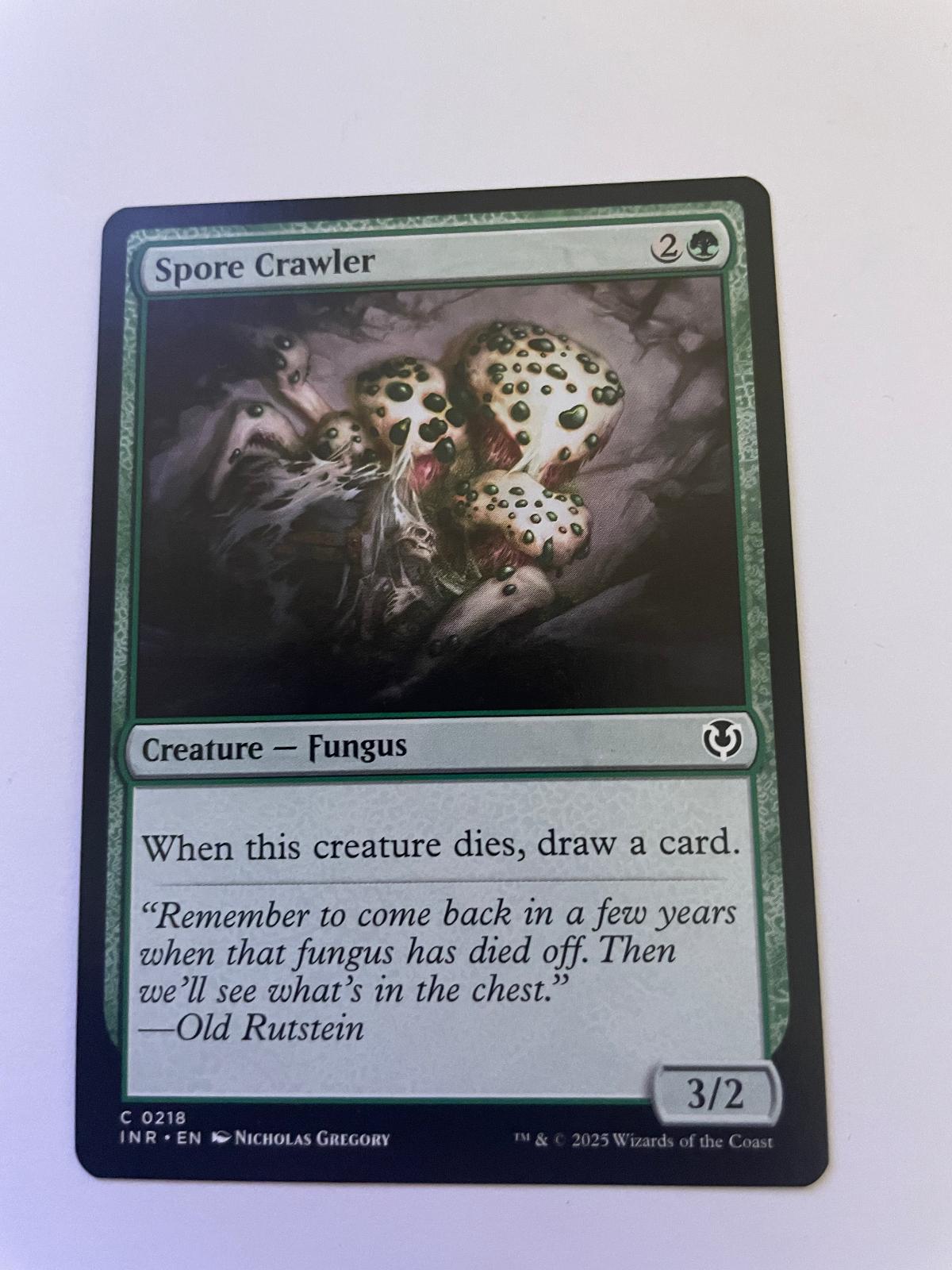 Spore Crawler 218 Common Innistrad Remastered Magic: The Gathering Near Mint
