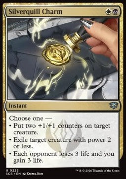 Silverquill Charm