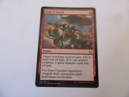 Built to Smash 108 The List Reprints NM