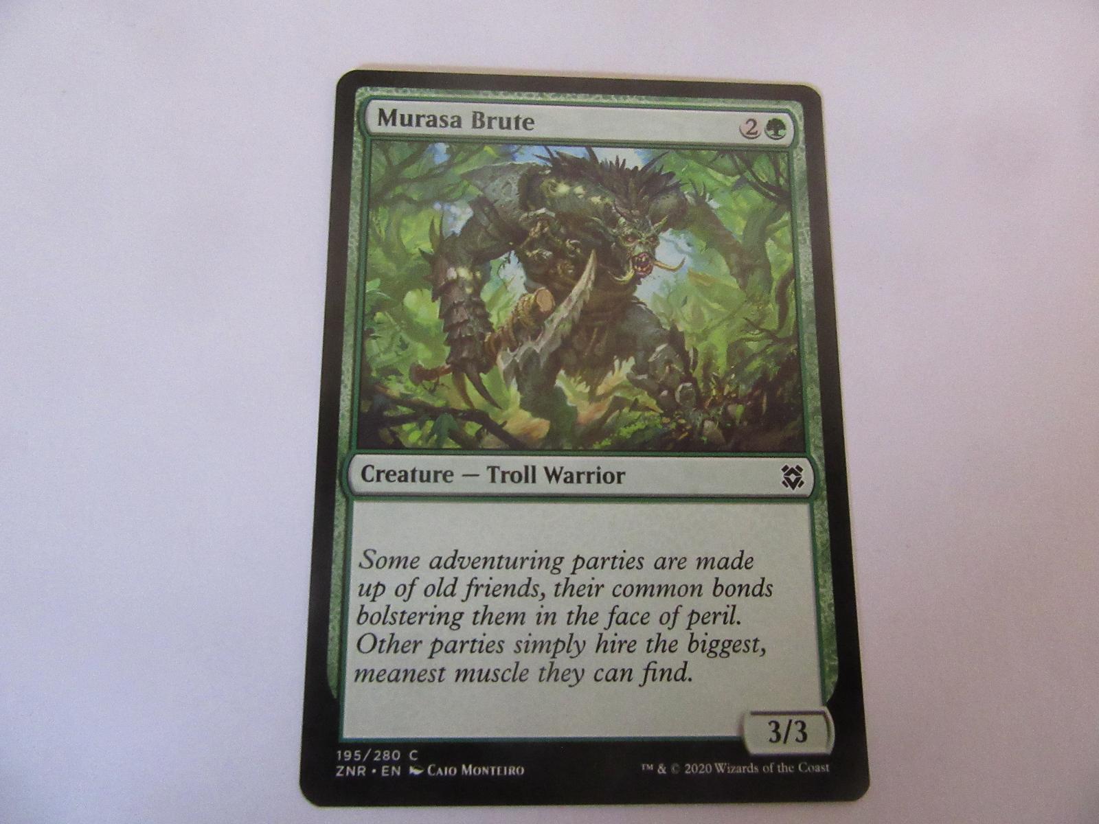 Murasa Brute 195 Zendikar Rising NM