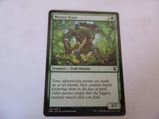 Murasa Brute 195 Zendikar Rising NM