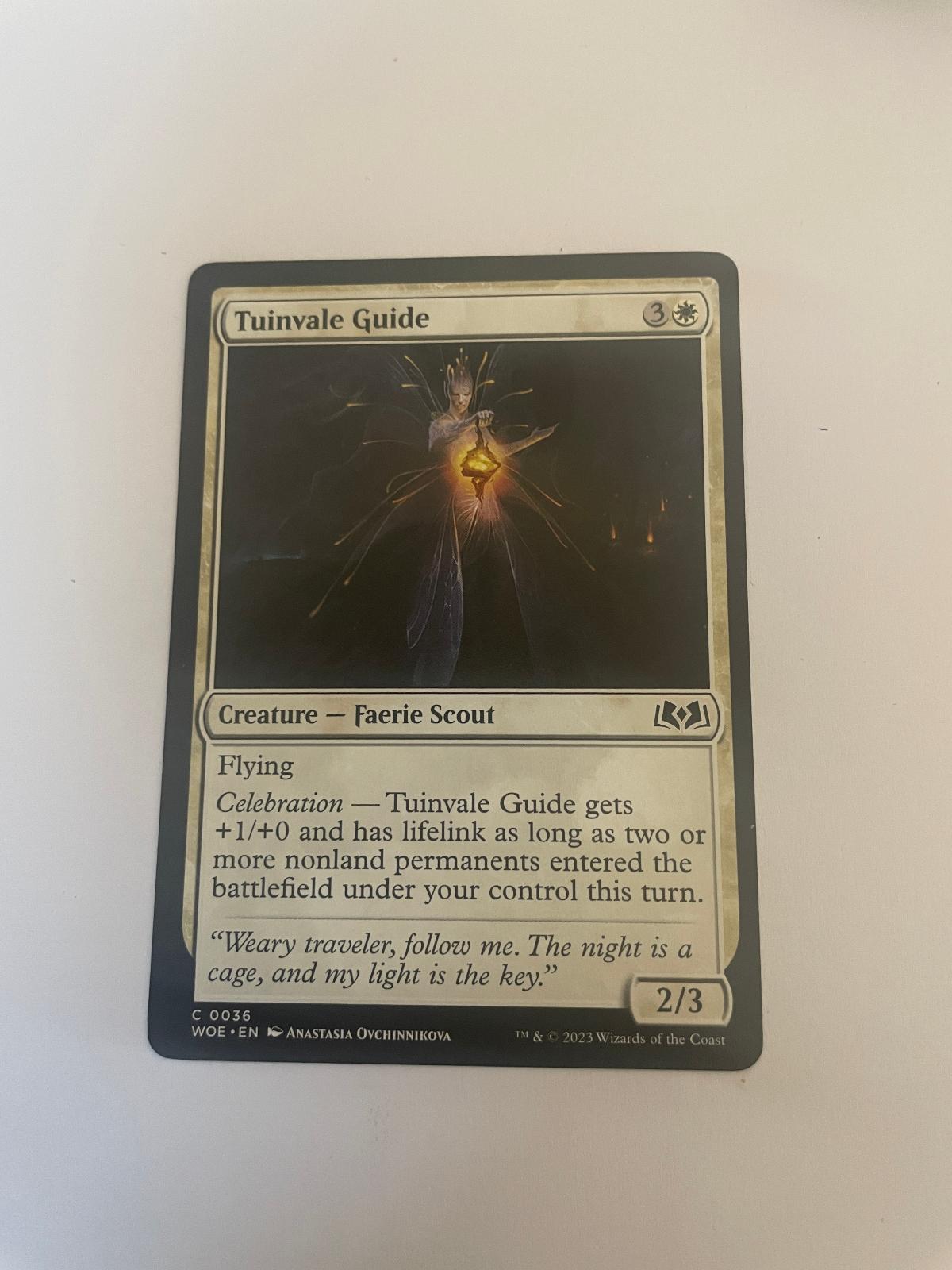 Tuinvale Guide 36 Wilds of Eldraine WOE NM
