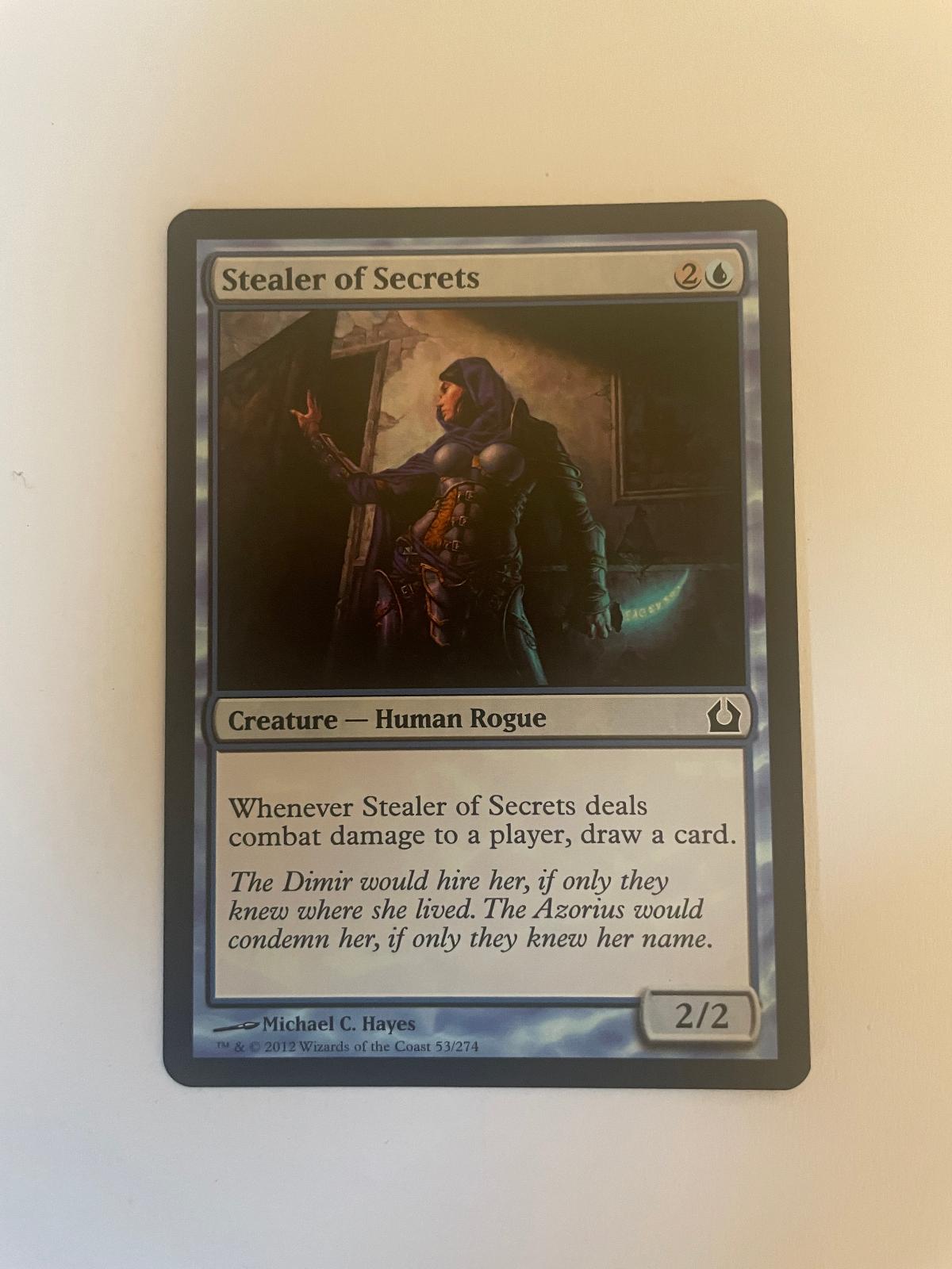 Stealer of Secrets 11 Duel Decks: Jace vs. Vraska JvV NM