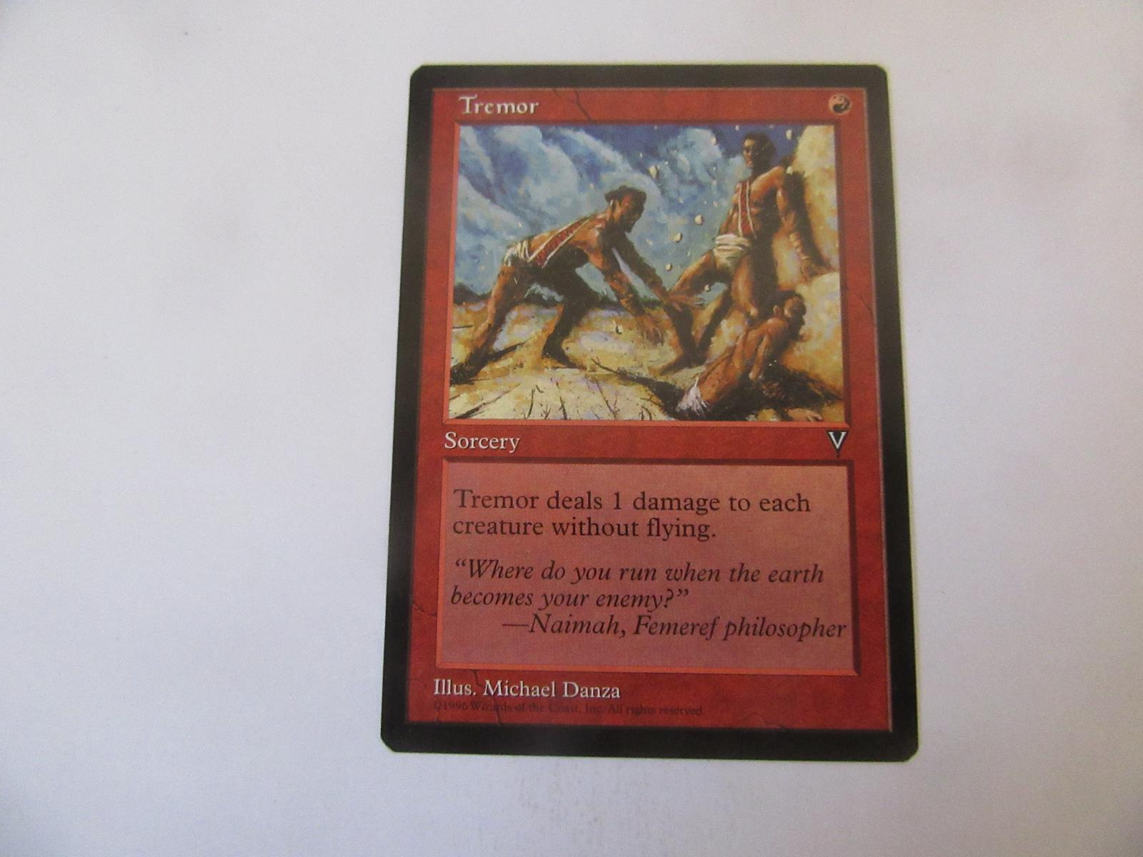 Tremor Visions NM