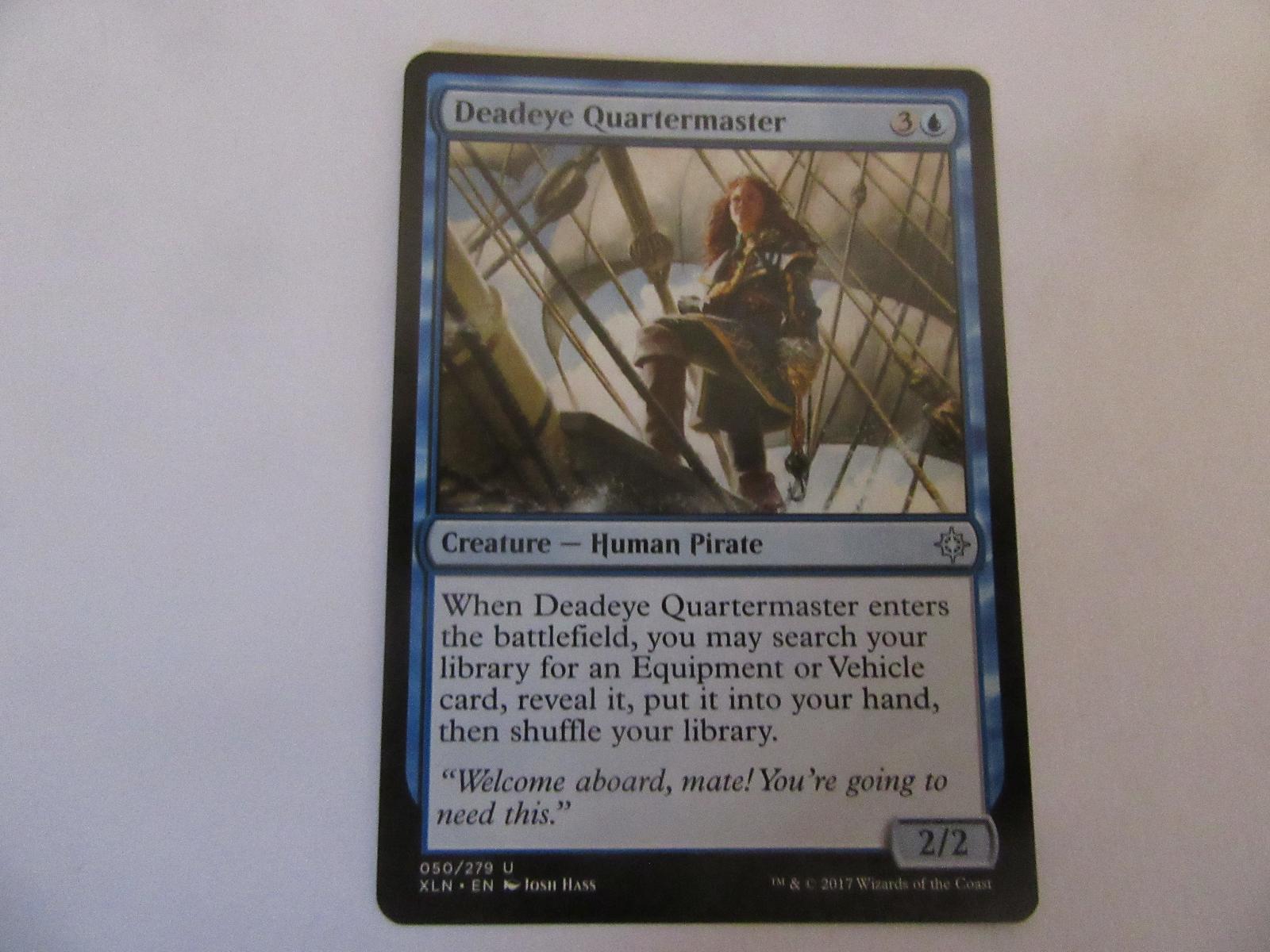 Deadeye Quartermaster 50 Ixalan NM