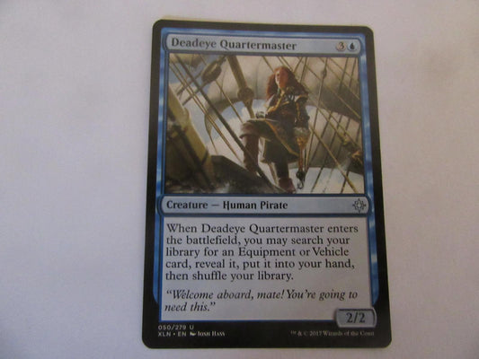Deadeye Quartermaster 50 Ixalan NM