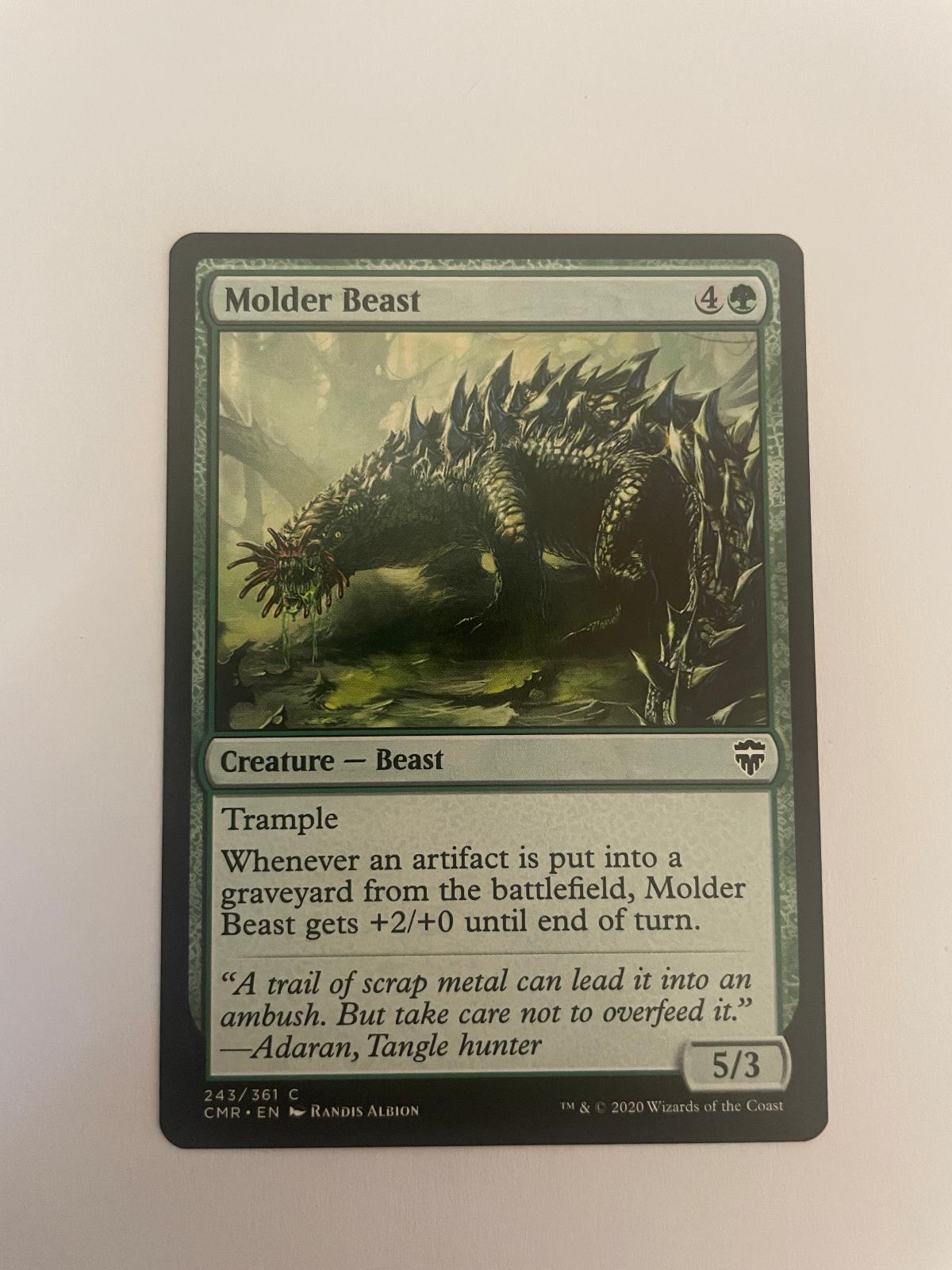 Molder Beast 243 Commander Legends CMR NM