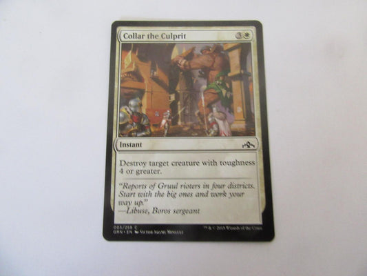 Collar the Culprit 5 Guilds of Ravnica NM
