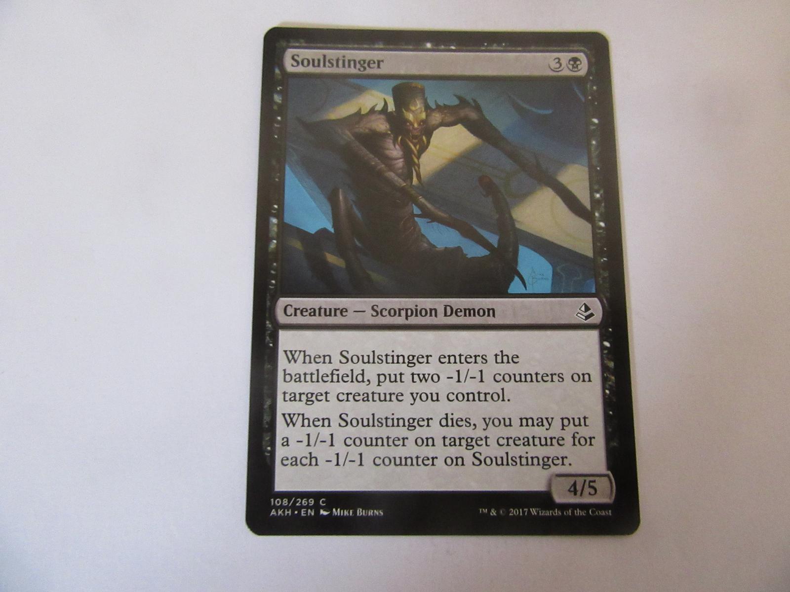 Soulstinger 108 Amonkhet NM
