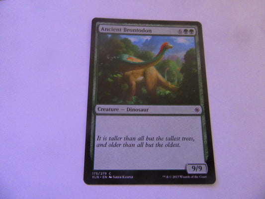 Ancient Brontodon 175 The List Reprints NM