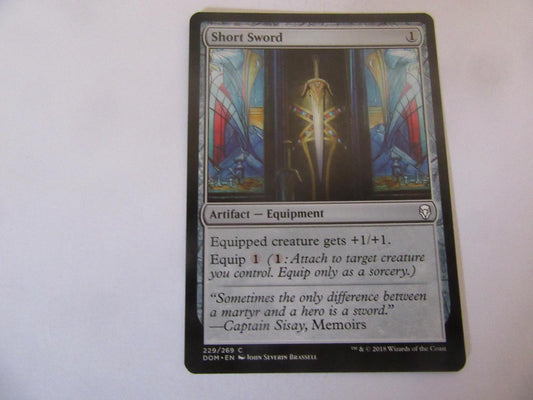 Short Sword 229 Dominaria NM