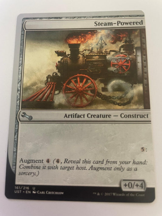 Steam-Powered 161 Uncommon Unstable Magic: The Gathering Near Mint