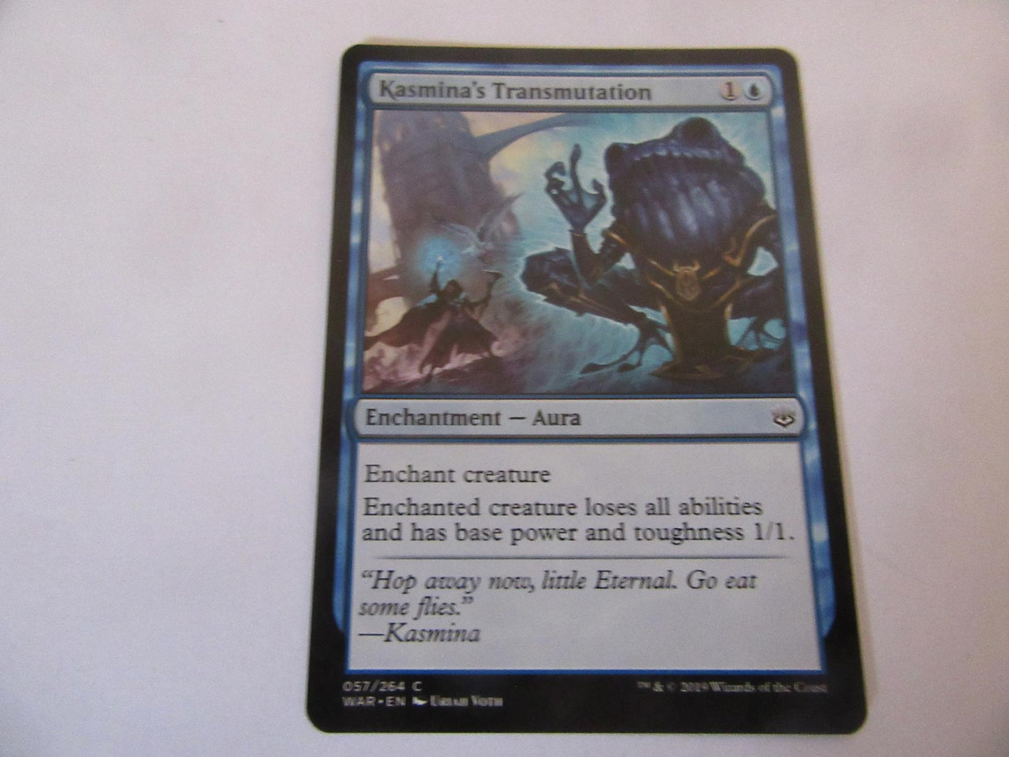 Kasmina's Transmutation 57 War of the Spark NM