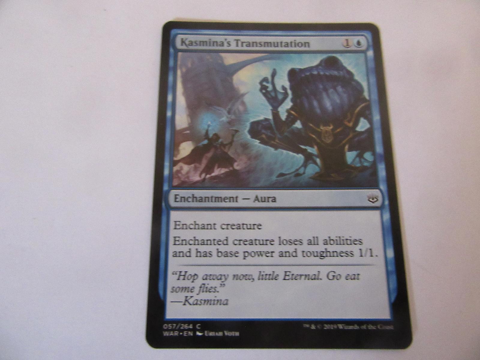 Kasmina's Transmutation 57 War of the Spark NM