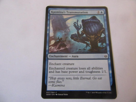 Kasmina's Transmutation 57 War of the Spark NM