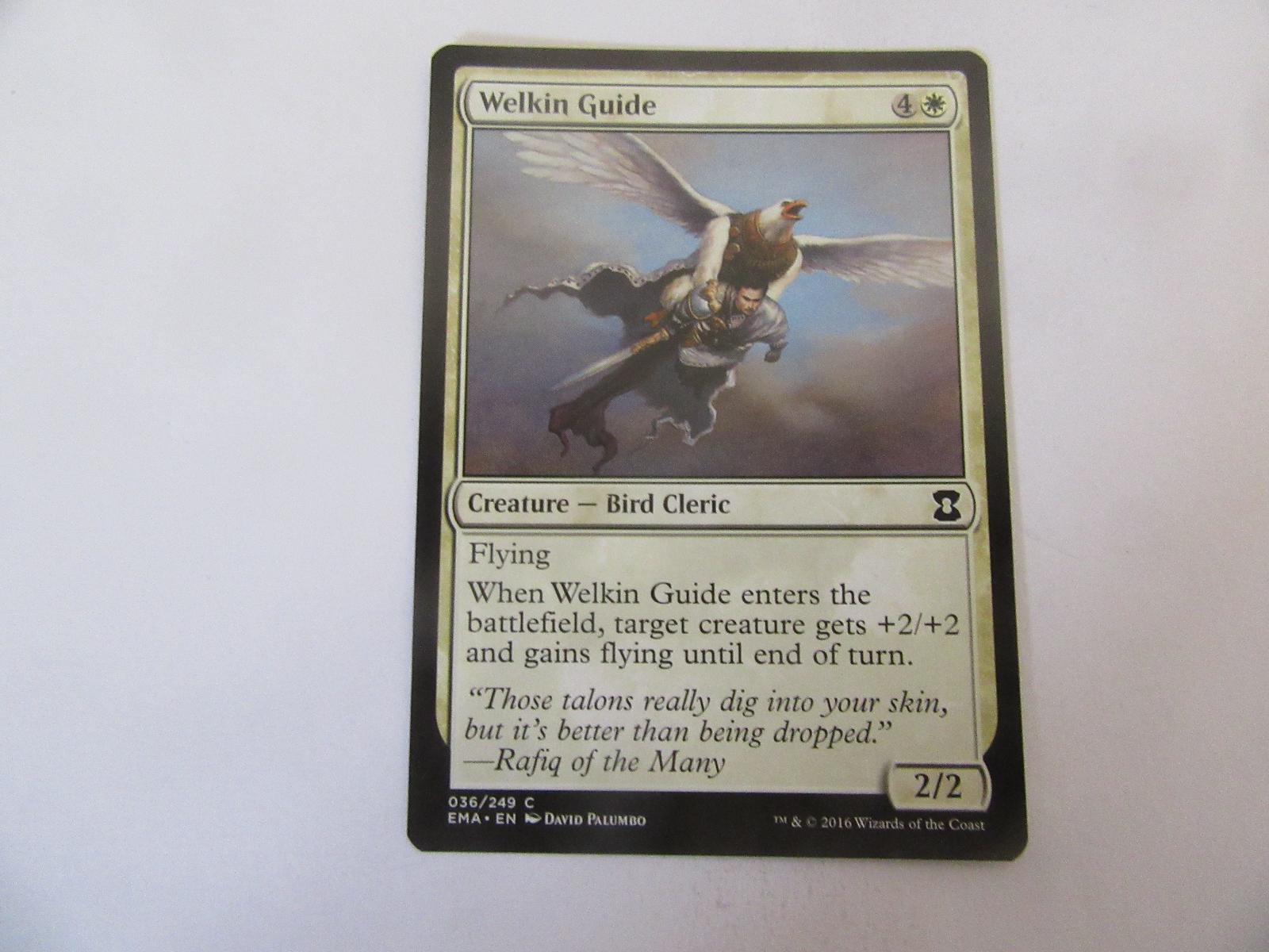 Welkin Guide 36 Eternal Masters NM