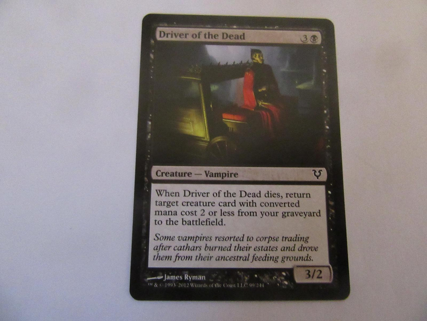 Driver of the Dead 99 Avacyn Restored NM