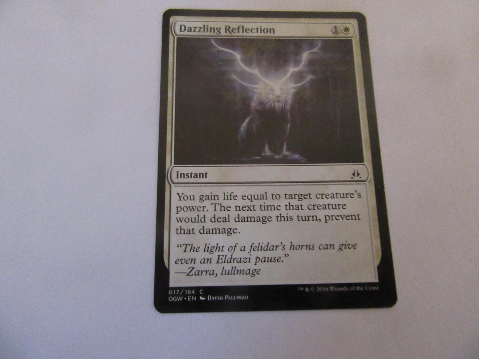 Dazzling Reflection 17 Oath of the Gatewatch NM
