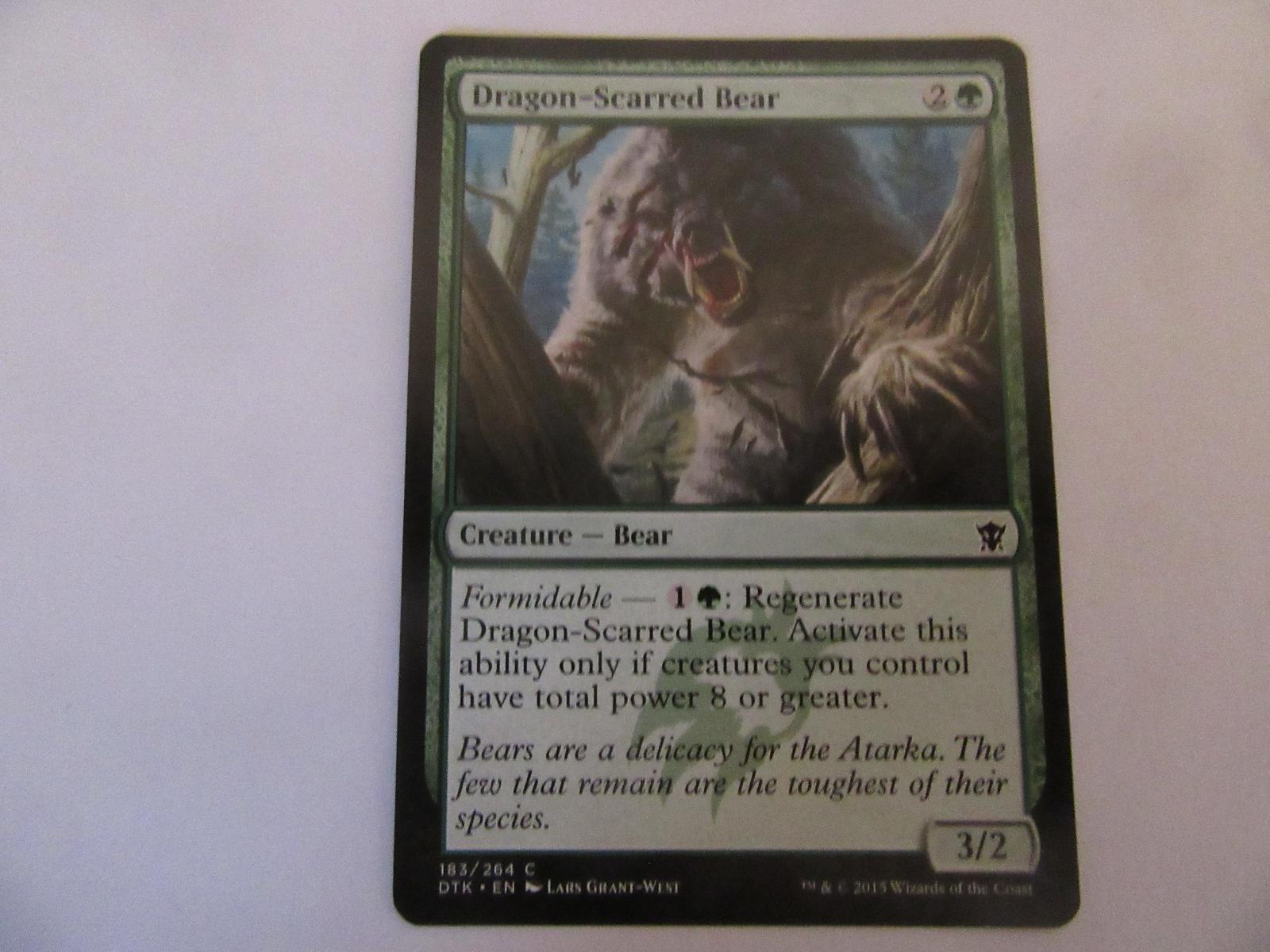 Dragon-Scarred Bear 183 The List Reprints NM