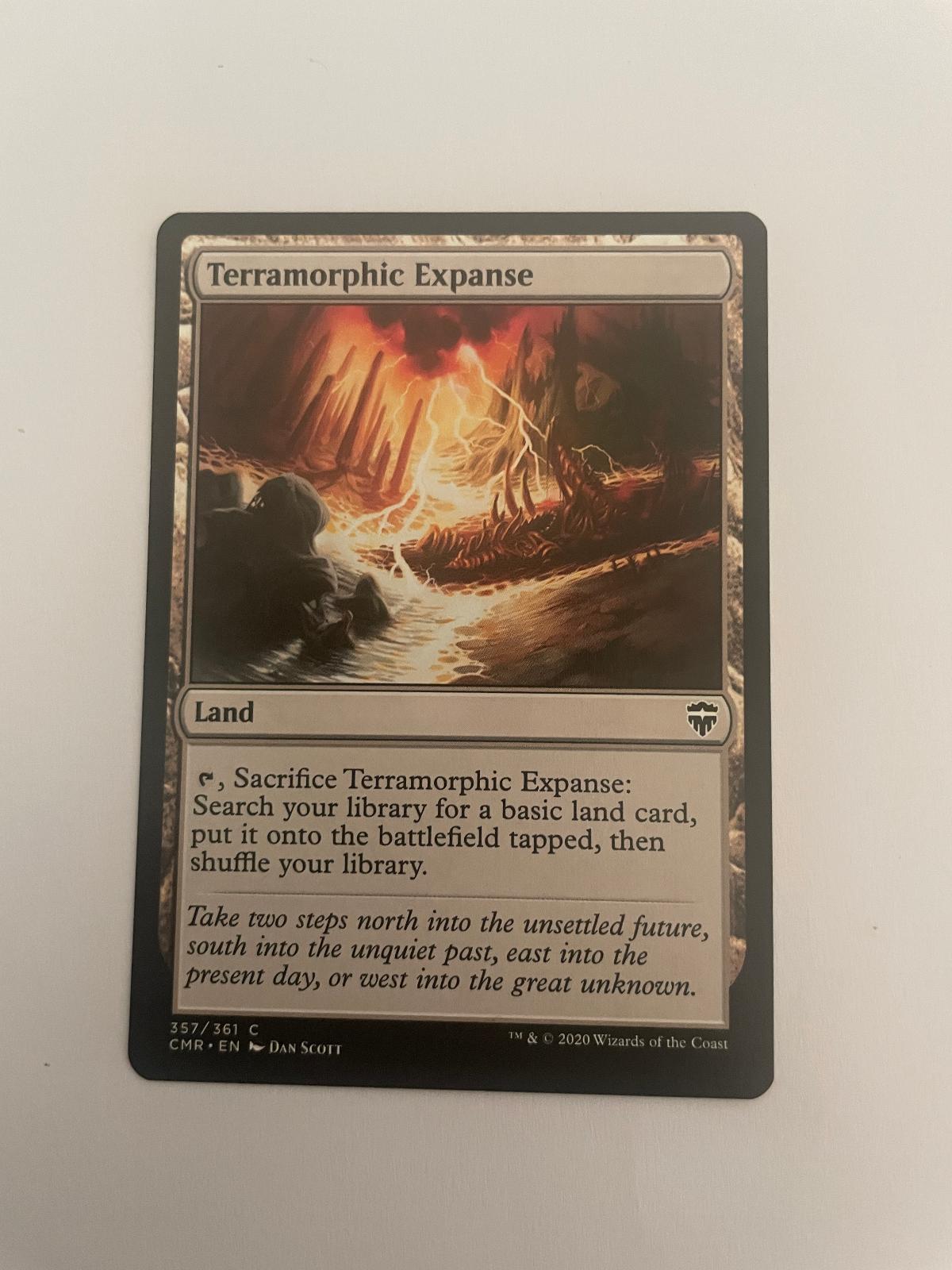 Terramorphic Expanse (357) 357 Commander Legends CMR NM