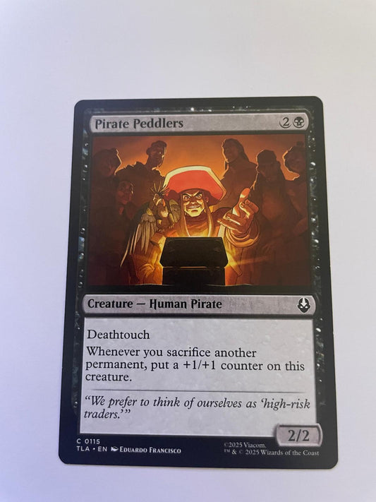 Pirate Peddlers 115 Common Avatar: The Last Airbender Magic: The Gathering NM