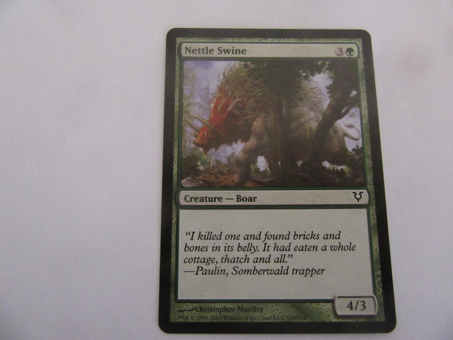 Nettle Swine 186 Avacyn Restored NM