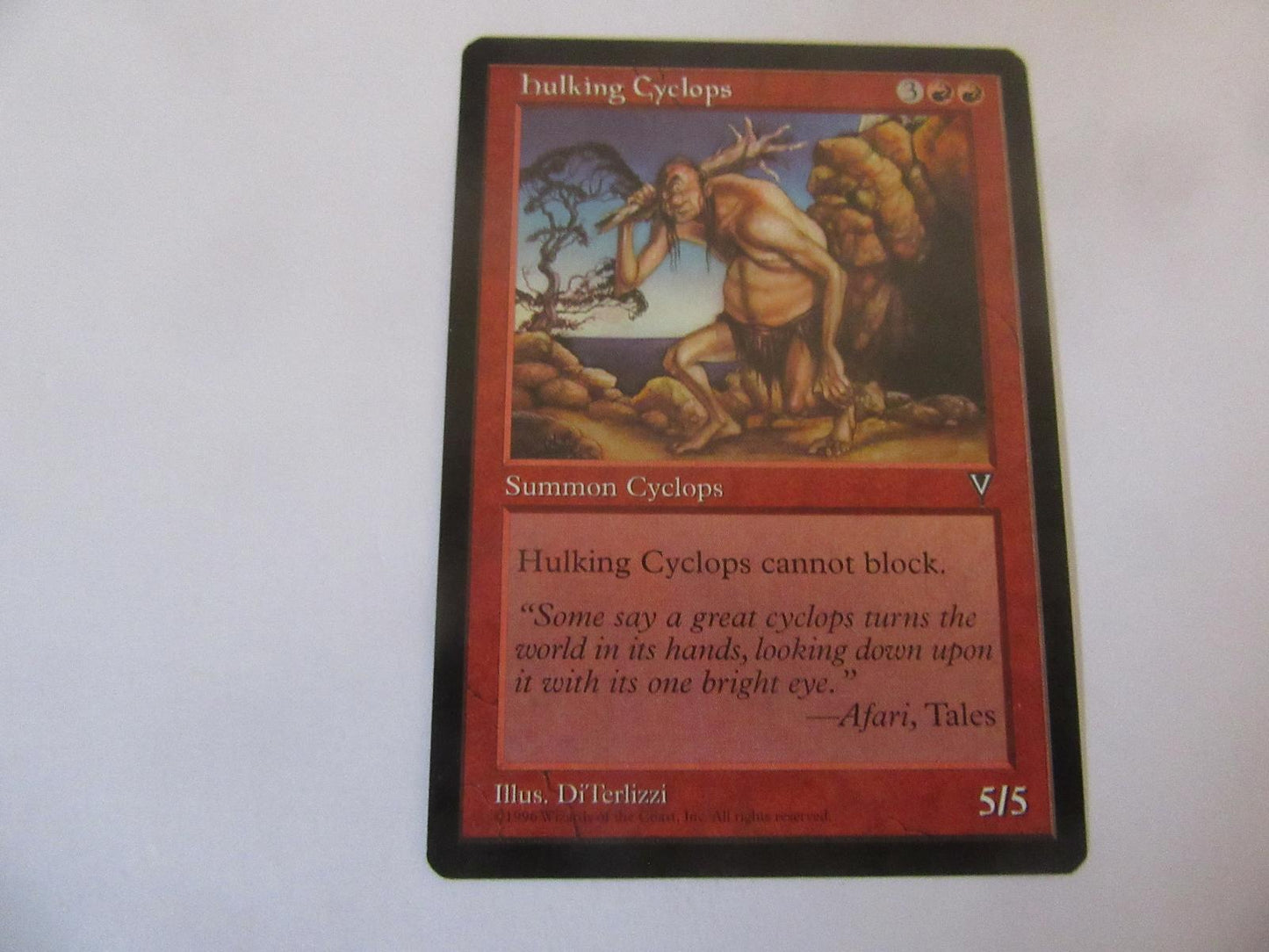 Hulking Cyclops Visions NM
