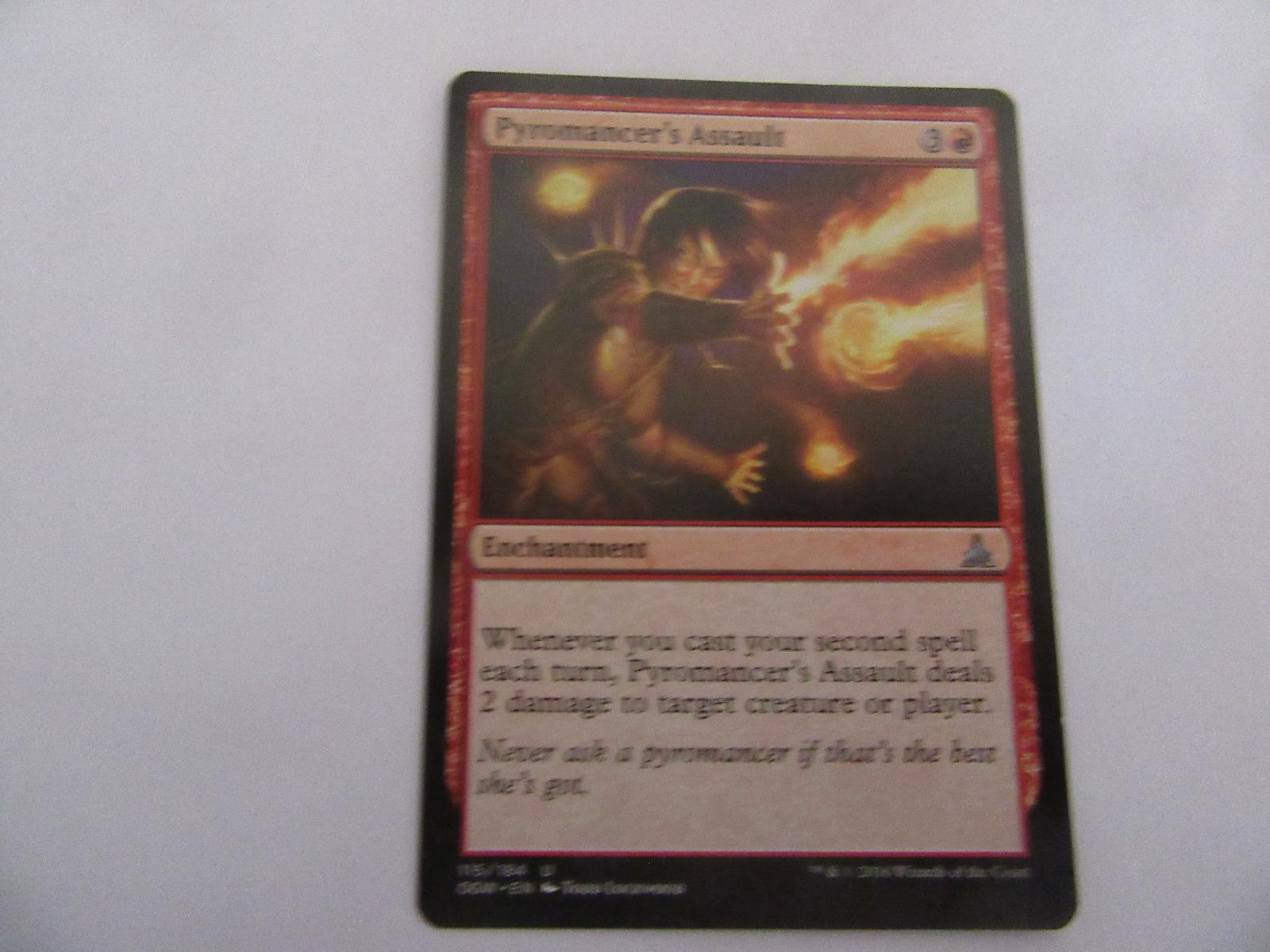 Pyromancer's Assault 115 Oath of the Gatewatch NM