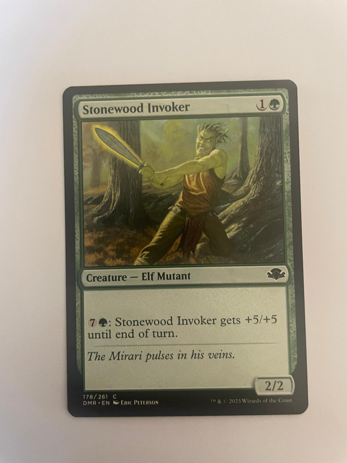 Stonewood Invoker 11 Duel Decks: Anthology DDA NM