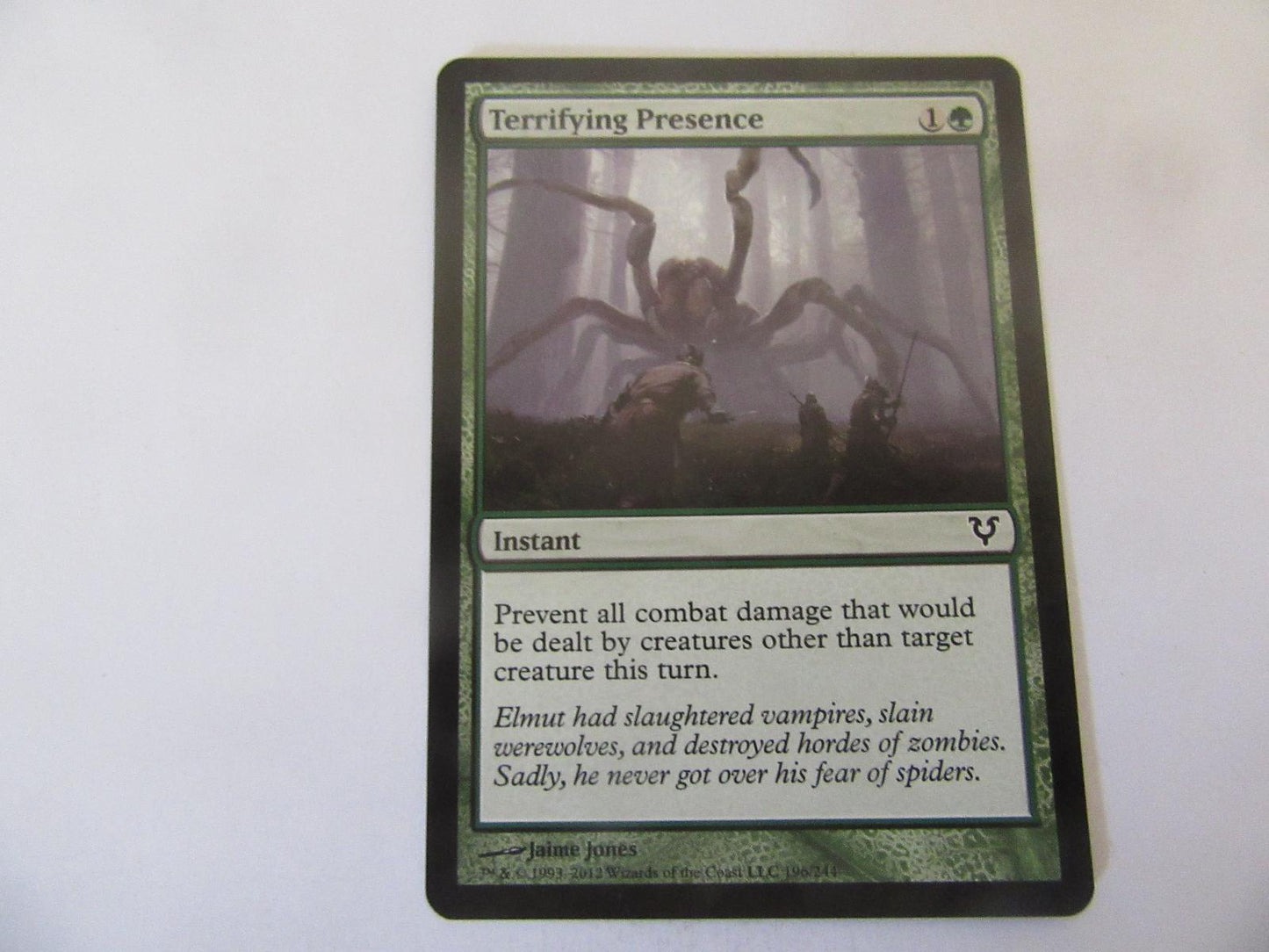 Terrifying Presence 196 Avacyn Restored NM