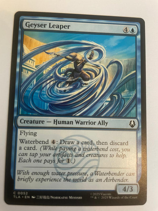 Geyser Leaper 52 Avatar: The Last Airbender NM