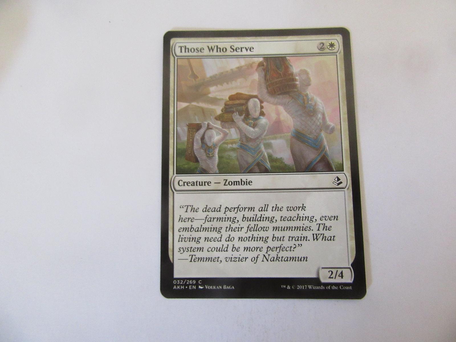 Those Who Serve 32 Amonkhet NM
