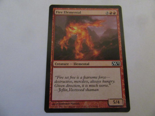 Fire Elemental 130 Magic 2013 (M13) NM