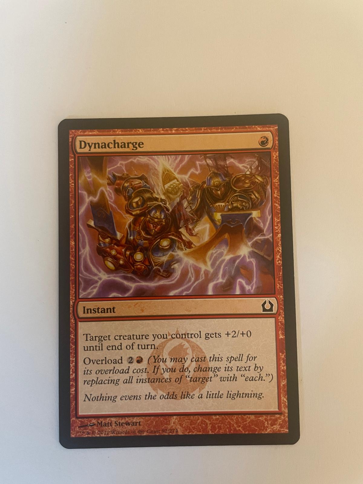 Dynacharge 92 Return to Ravnica RTR NM