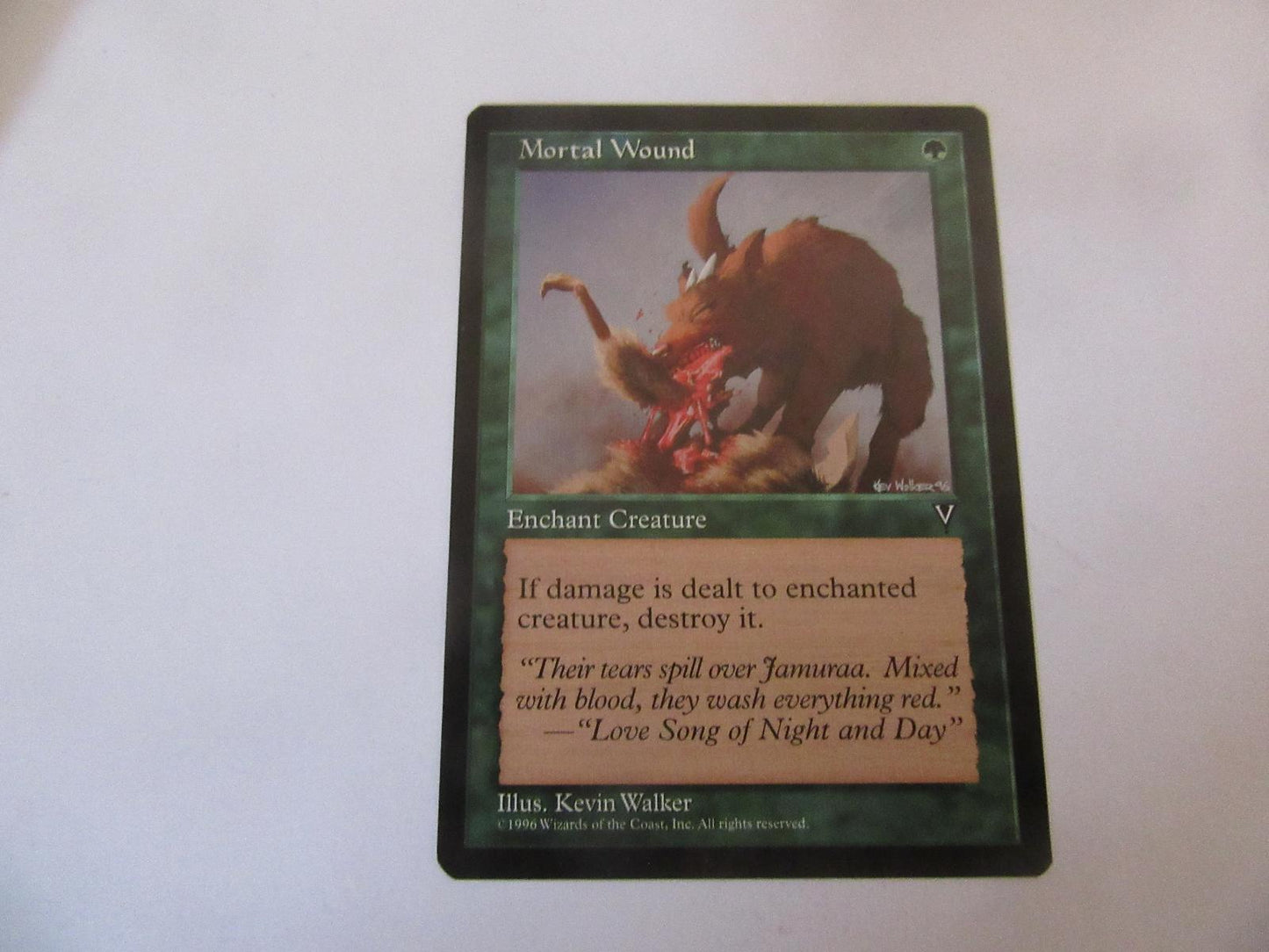 Mortal Wound Visions NM